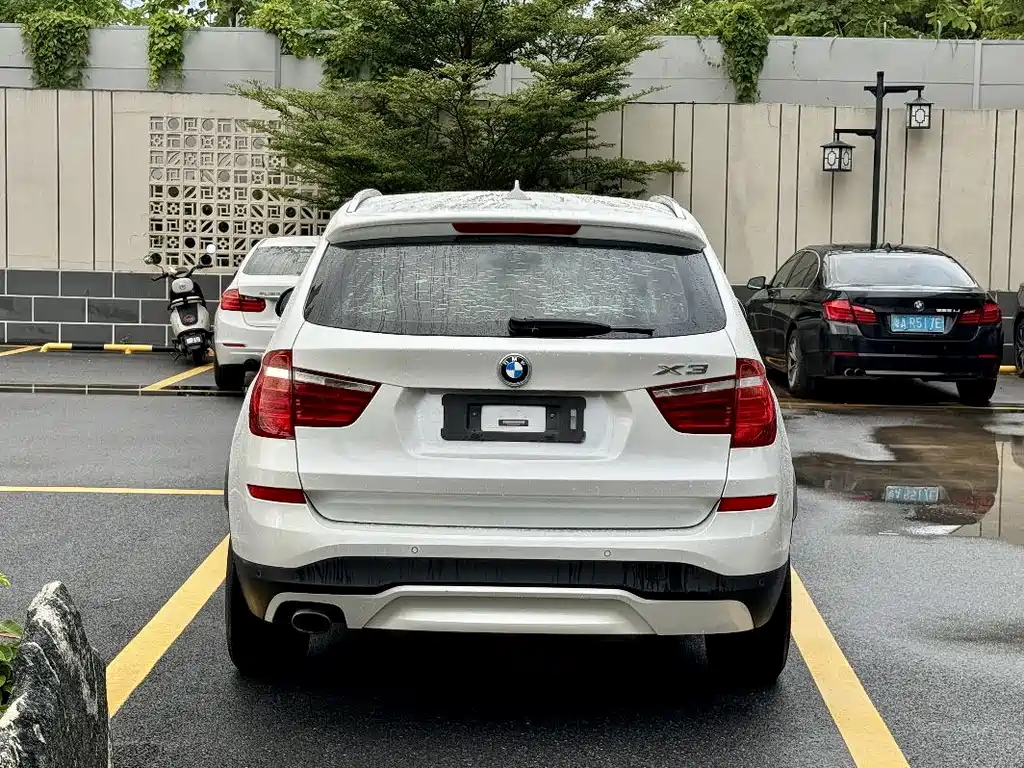 BMW X3 2017 — фото 8