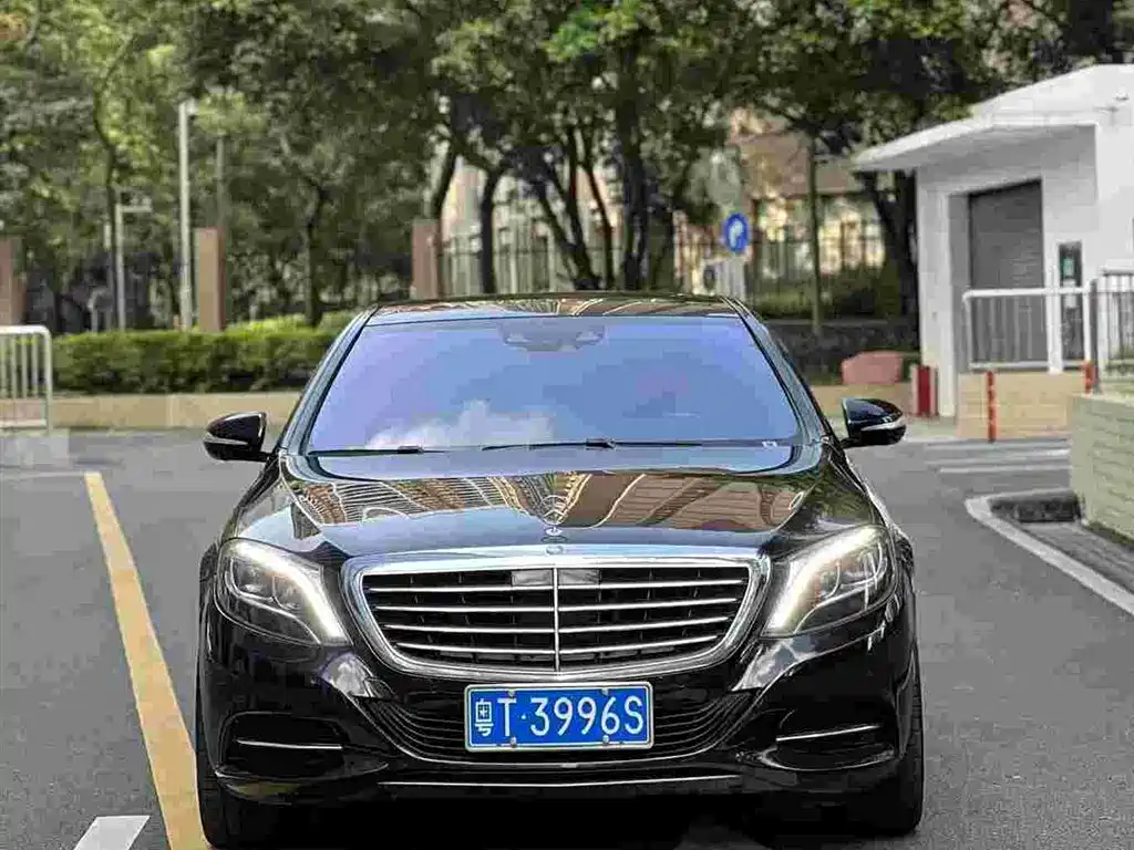 Mercedes-Benz S-Class 2016 — фото 2