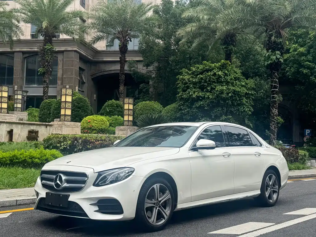 Mercedes-Benz E-Class 2019