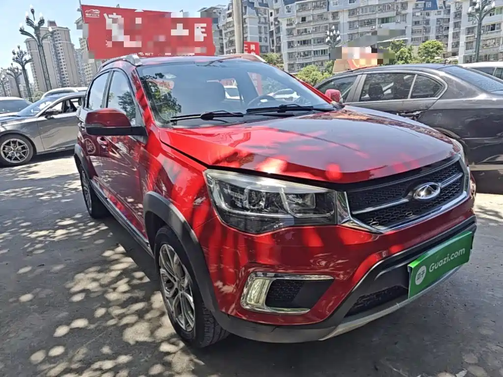 Chery Tiggo 3x 2016