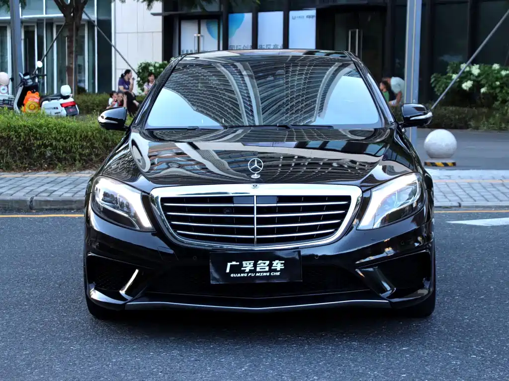 Mercedes-Benz S-Class AMG 2016