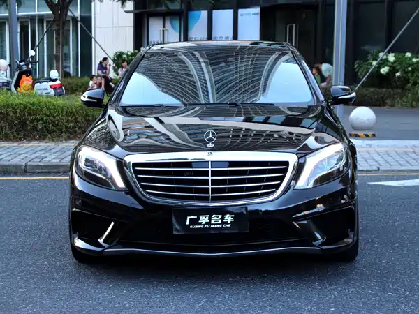 Mercedes-Benz S-Class AMG 2016