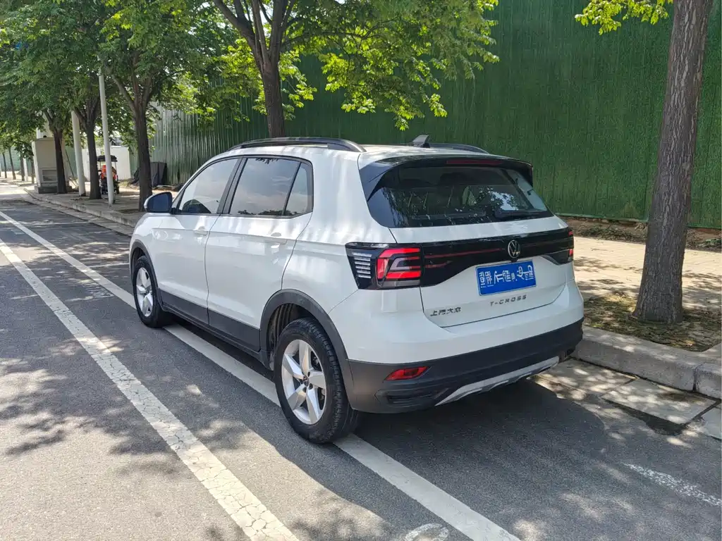 Volkswagen T-Cross 2025