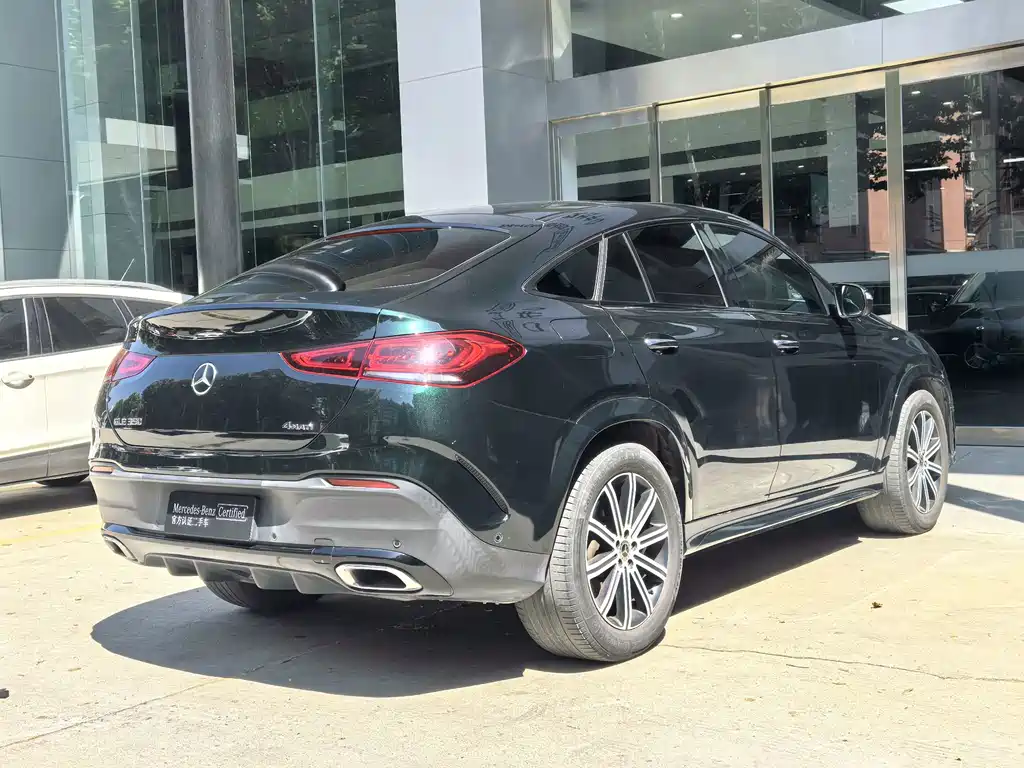 Mercedes-Benz GLE Coupe 2022 — фото 7