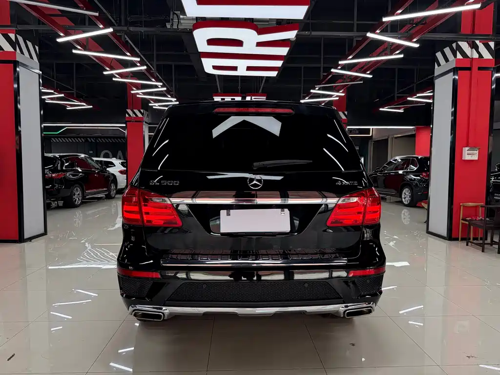 Mercedes-Benz GL-Class 2015