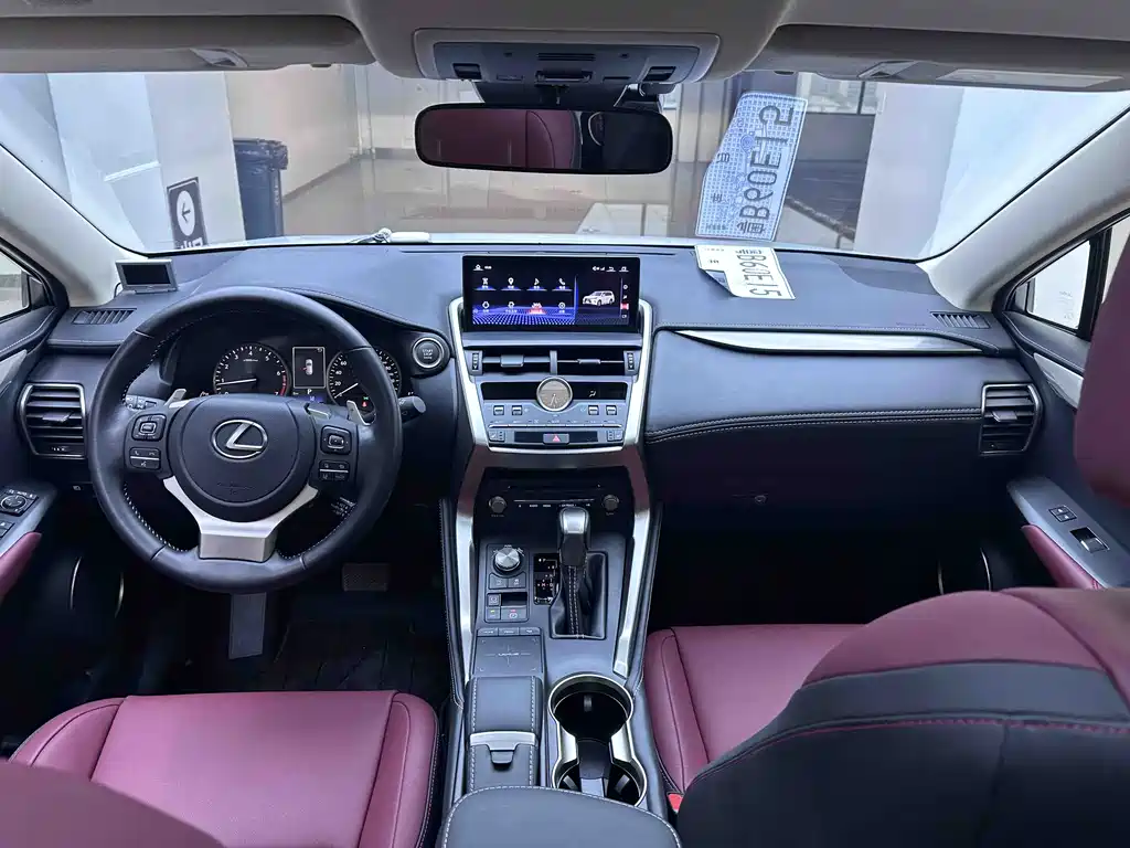 Lexus NX 2021 — фото 16