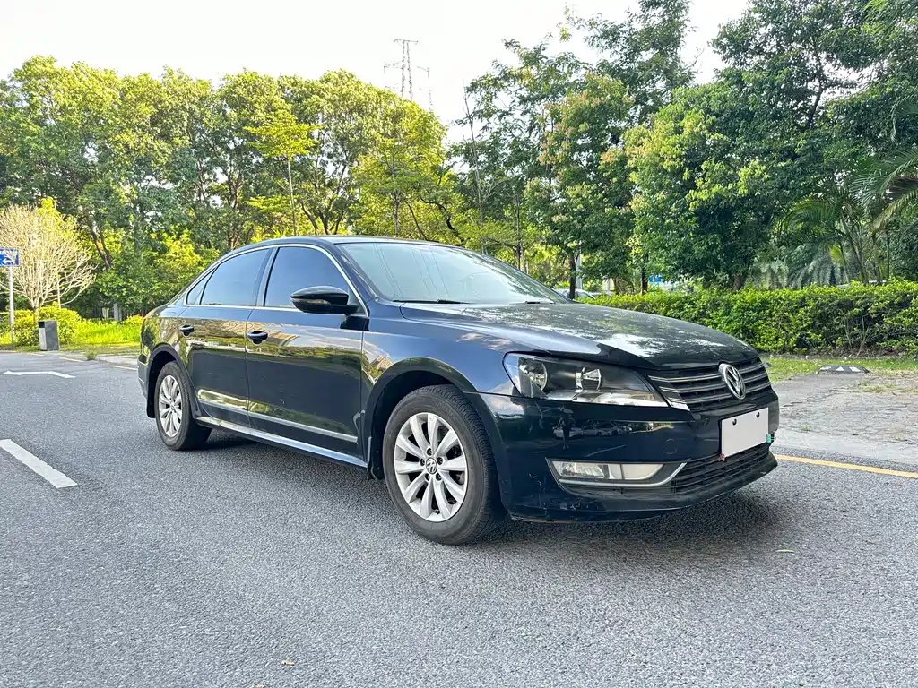 Volkswagen Passat 2015 — фото 8