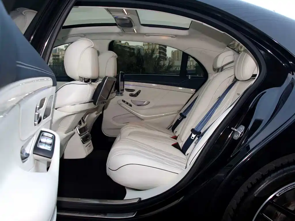 Mercedes-Benz S-Class AMG 2015 — фото 8