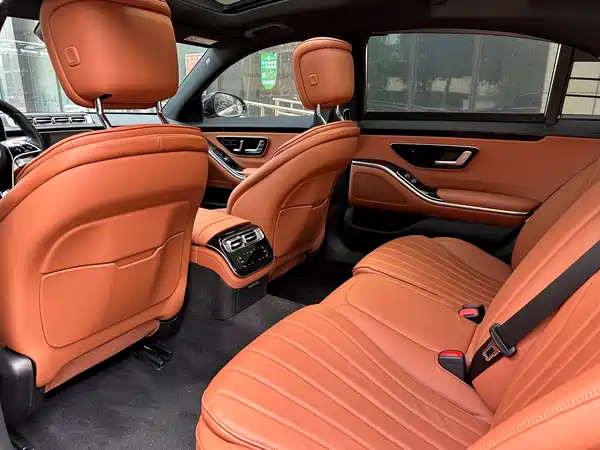 Mercedes-Benz S-Class 2021