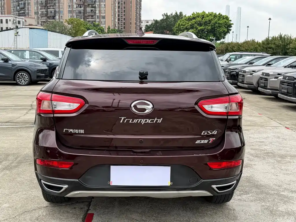 GAC Motor Trumpchi GS4 2018 — фото 15