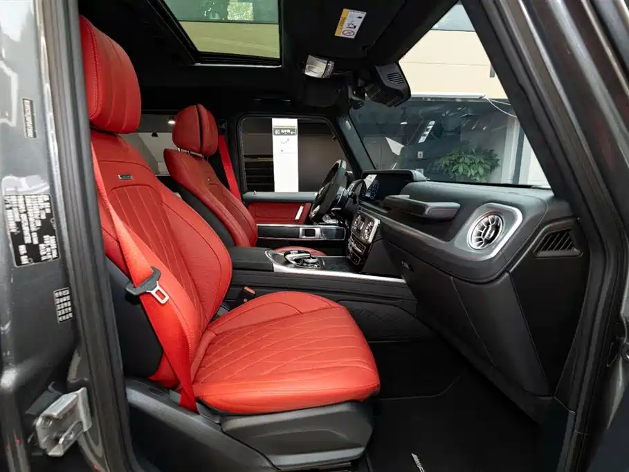 Mercedes-Benz G-Class AMG 2024 — фото 9