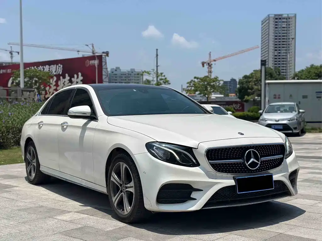 Mercedes-Benz E-Class 2017
