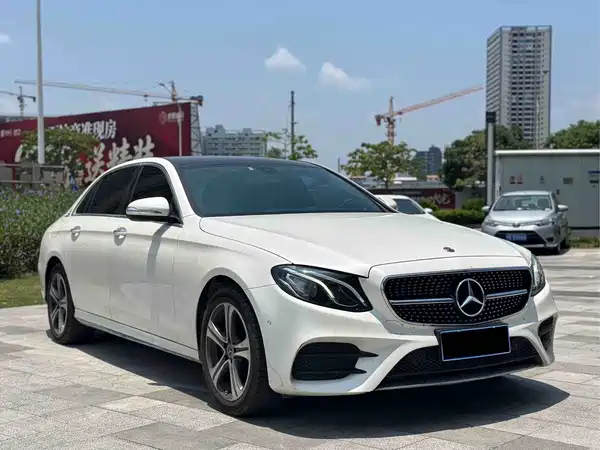 Mercedes-Benz E-Class 2017