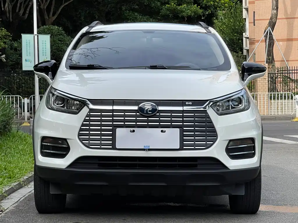 BYD Yuan EV 2019