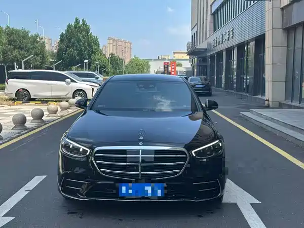 Mercedes-Benz S-Class 2021