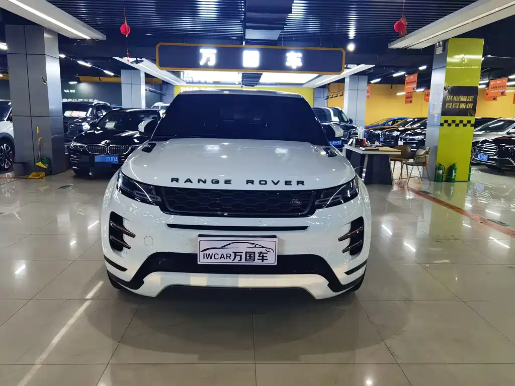 Land Rover Range Rover Evoque 2020 — фото 3