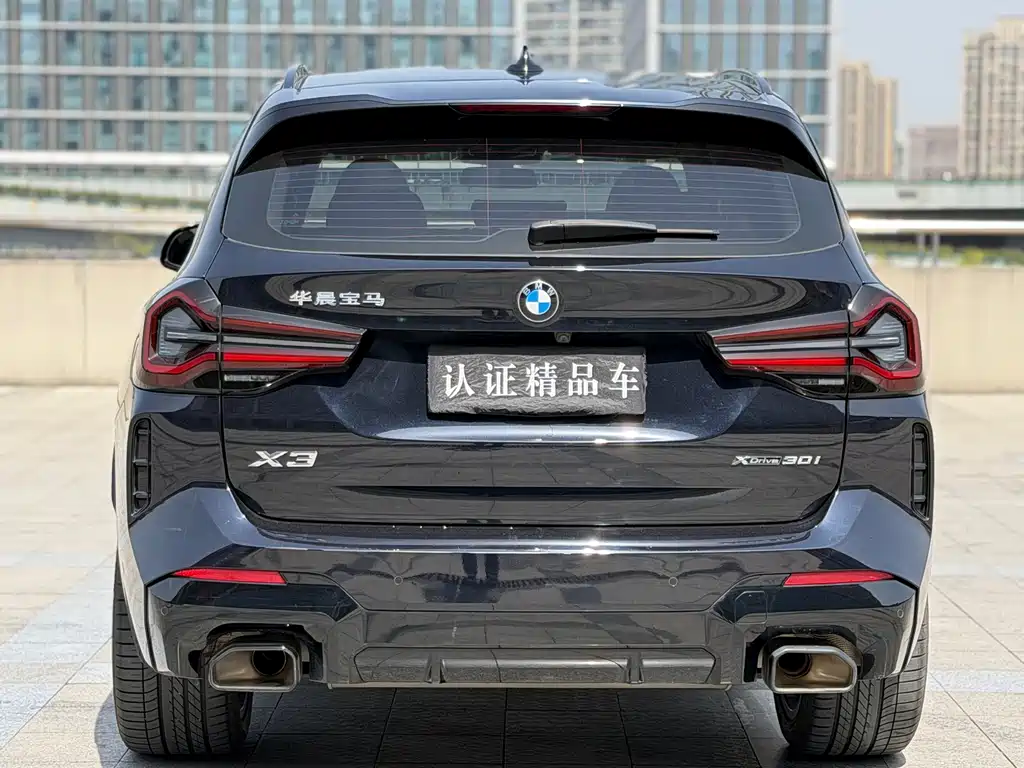 BMW X3 2022 — фото 4
