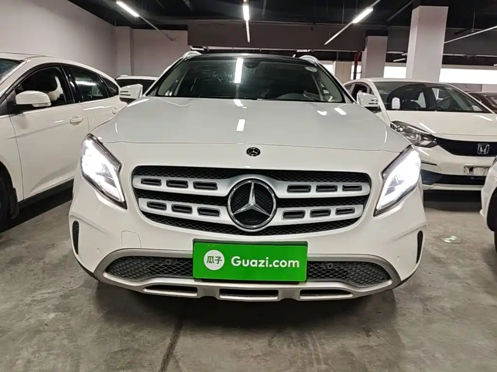 Mercedes-Benz GLA 2018