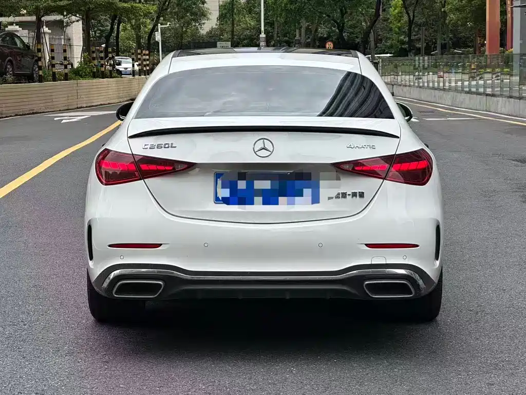 Mercedes-Benz C-Class 2022