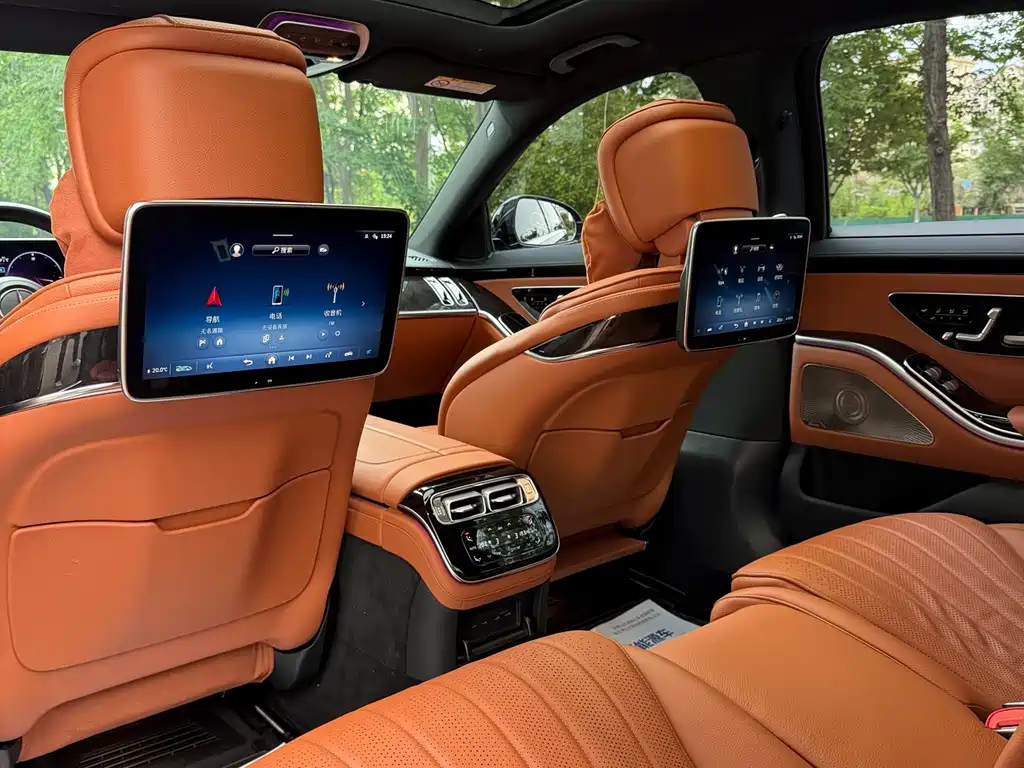 Mercedes-Benz S-Class 2021 — фото 10