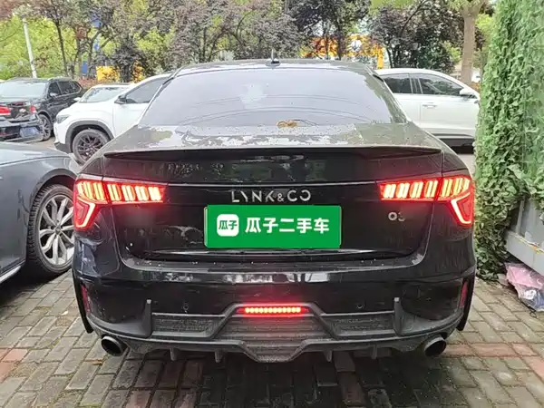 Lynk & Co 03 New Energy 2019