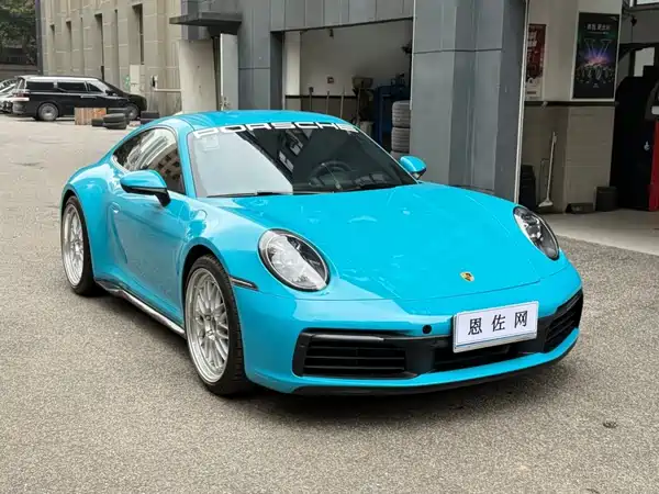 Porsche 911 2020