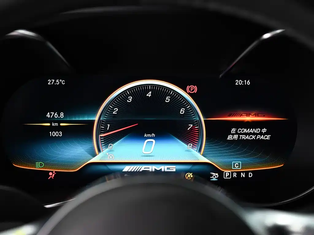 Mercedes-Benz AMG GT 2021 — фото 15