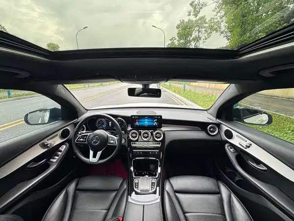 Mercedes-Benz GLC Coupe 2023