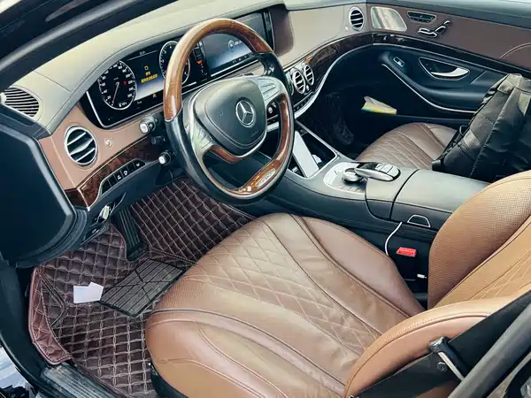 Mercedes-Benz Maybach S-Class 2017