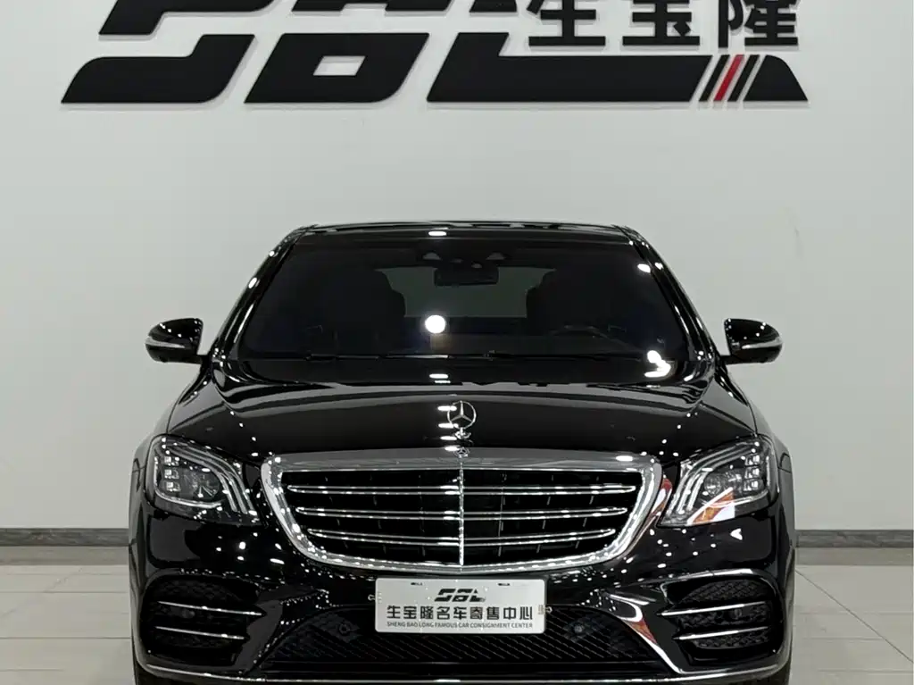 Mercedes-Benz S-Class 2018 — фото 2