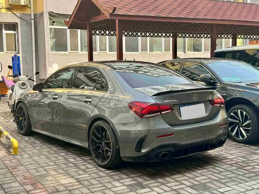 Mercedes-Benz A-Class AMG 2021 — фото 22