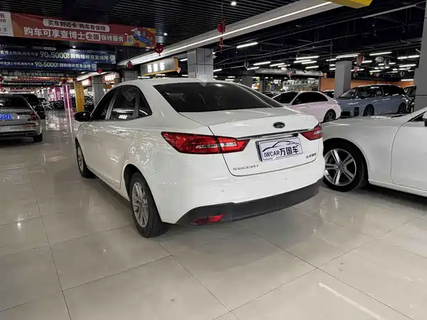 Ford Escort 2020