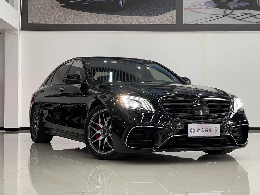 Mercedes-Benz S-Class AMG 2019 — фото 3