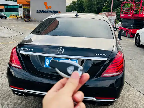 Mercedes-Benz Maybach S-Class 2017