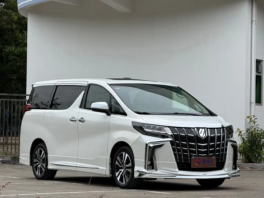 Toyota Alphard 2018 — фото 3
