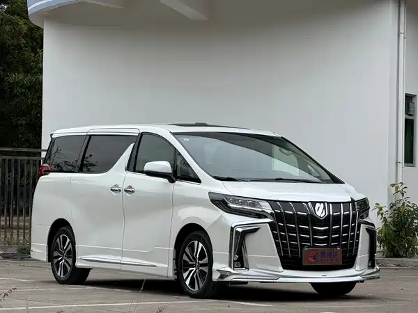 Toyota Alphard 2018