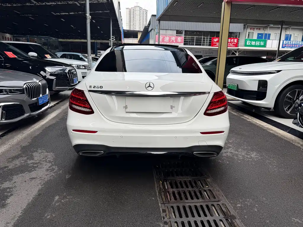 Mercedes-Benz E-Class 2020