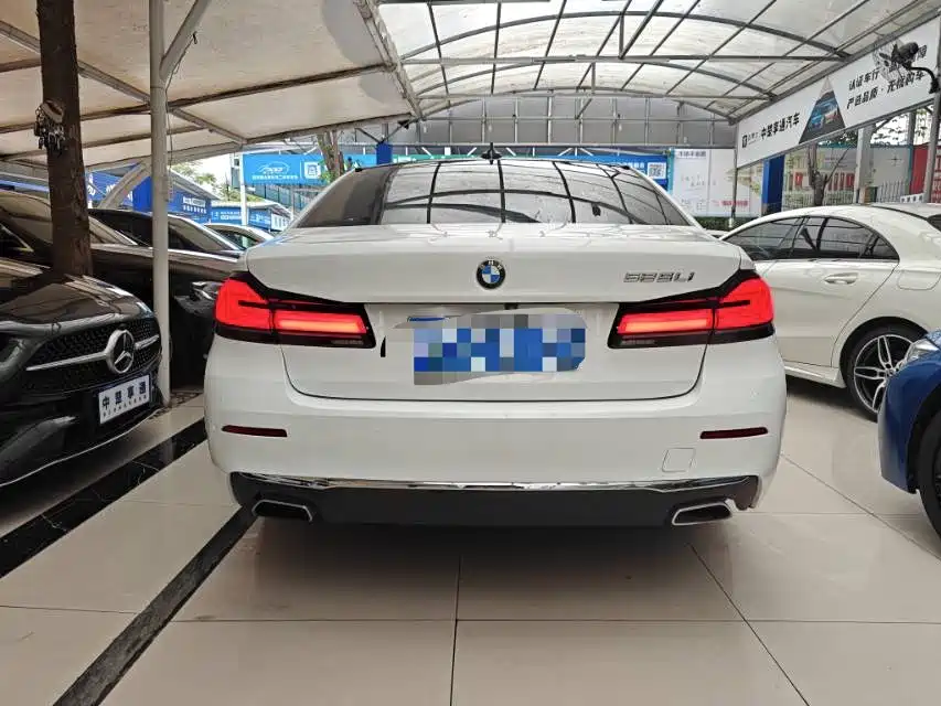 BMW 5 Series 2018