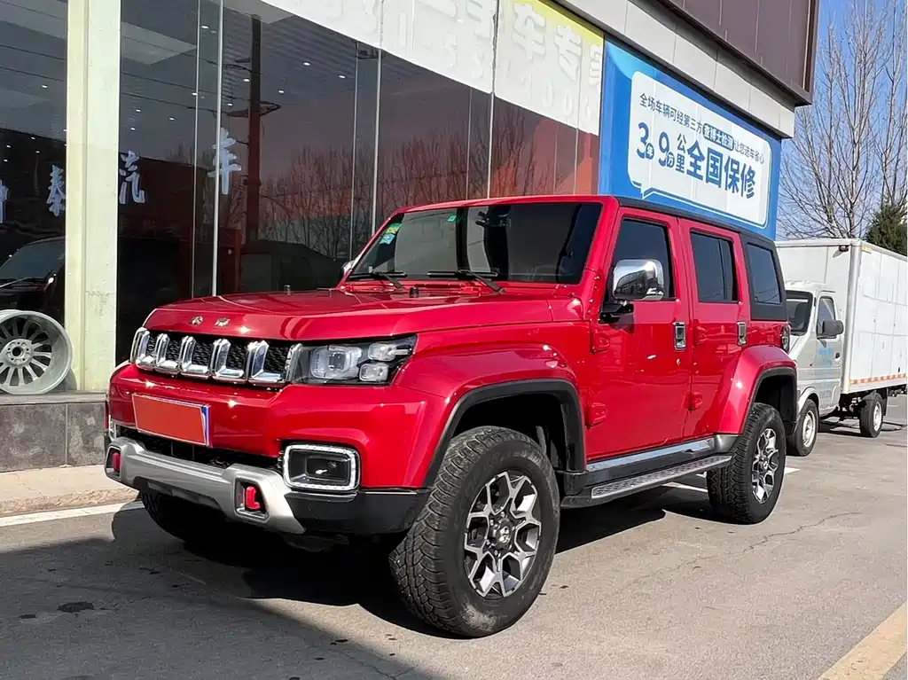 Beijing Off-Road BJ40 2019