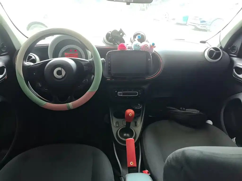 smart Forfour 2016 — фото 10