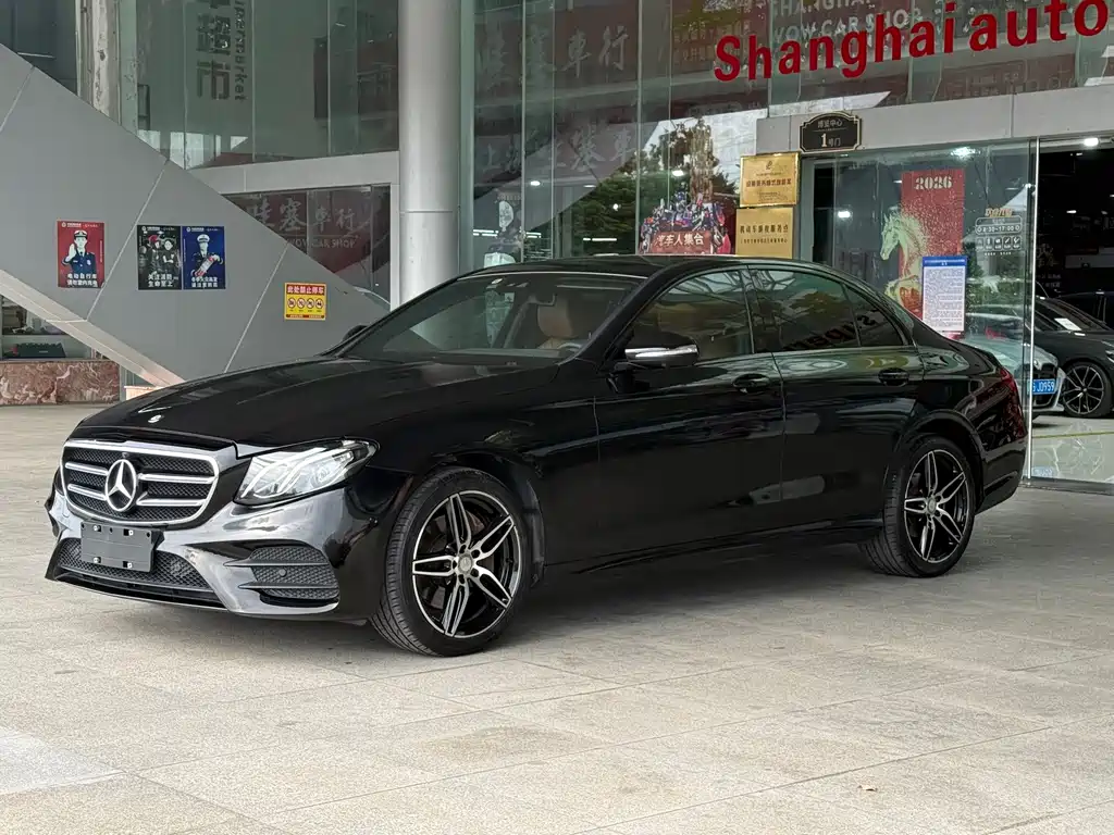 Mercedes-Benz E-Class 2017