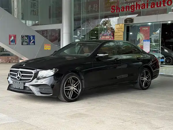 Mercedes-Benz E-Class 2017