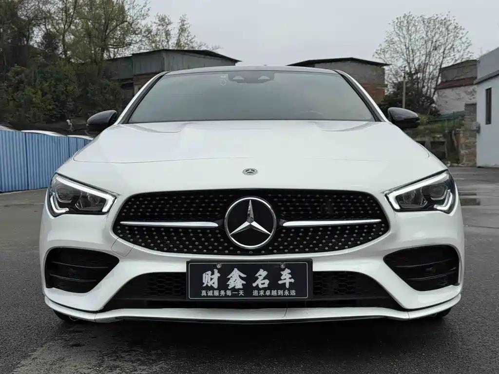 Mercedes-Benz CLA 2021 — фото 2