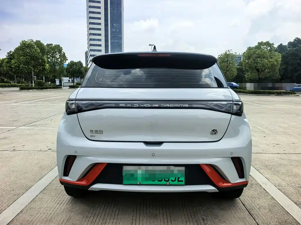 BYD Dolphin 2021 — фото 11