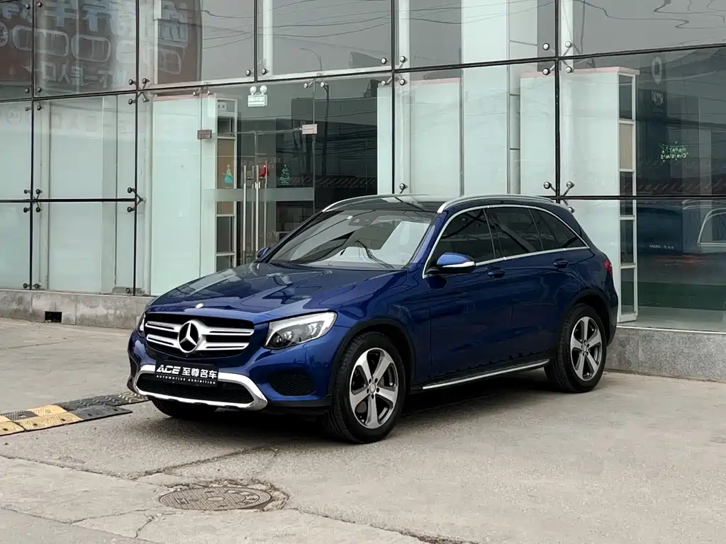 Mercedes-Benz GLC 2016 — фото 1