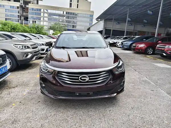 GAC Trumpchi GA6 2017