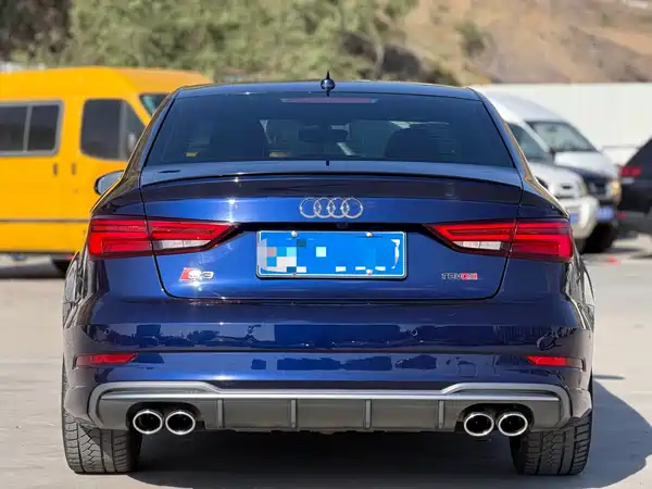 Audi S3 2019