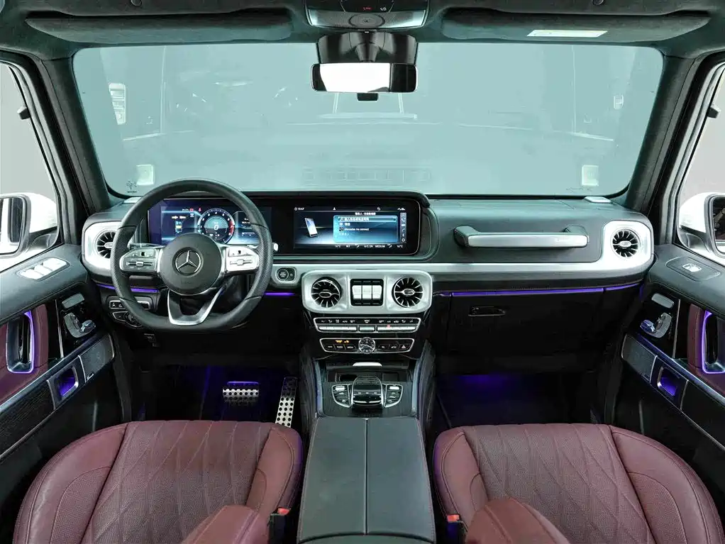 Mercedes-Benz G-Class 2022