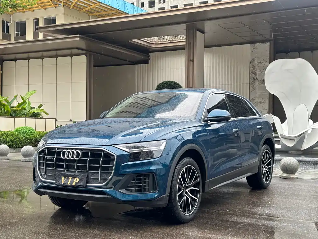 Audi Q8 2023 — фото 3
