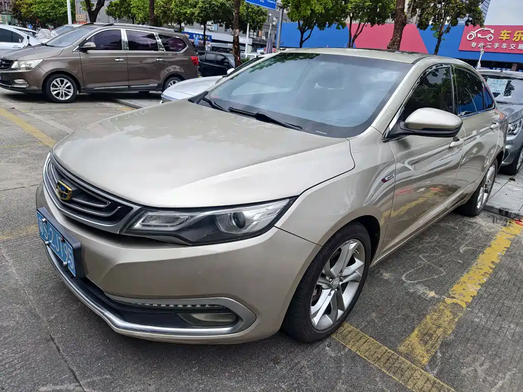 Geely Emgrand GL 2017